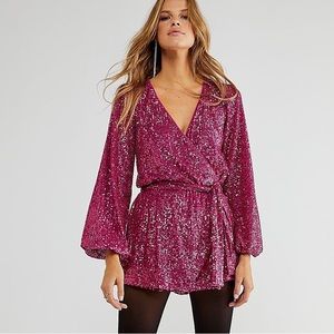 Free People Christa Romper